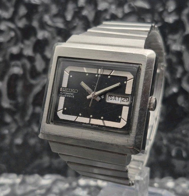 Seiko TV Dial Ref. 6309-5030 Automatic Day Vintage, 1-26-1, Ginza, Chuo-ku, Tokyo 104-8110, Japan, Seiko, Gebruikt, Seiko Watch Corporation