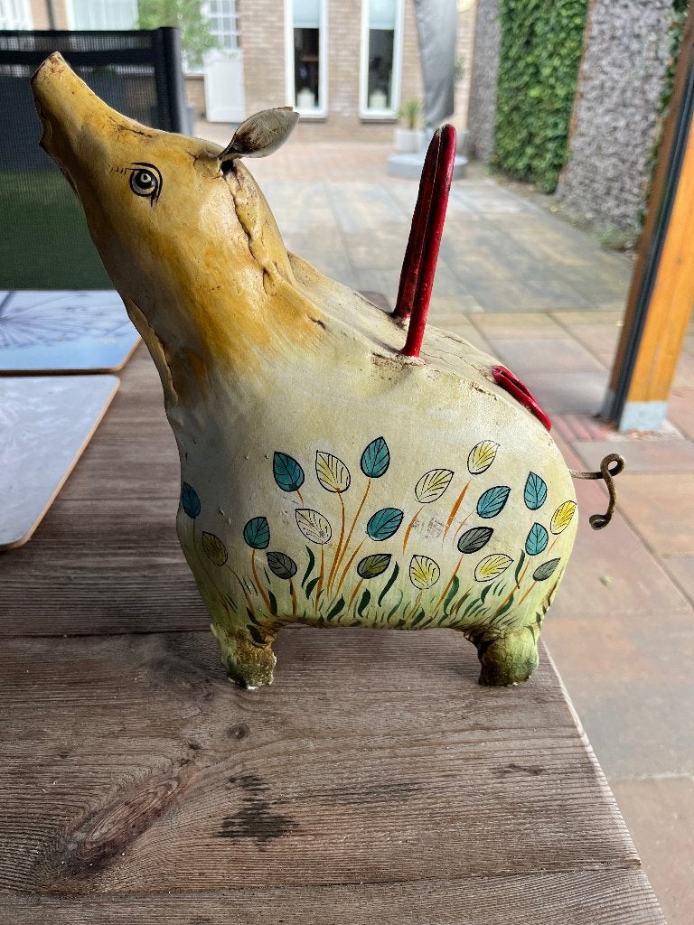 Bloemengieter, Antiek en Kunst, Ophalen