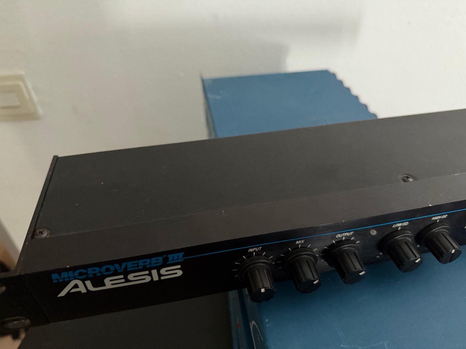 Alesis Microverb III - Digitale Reverb/Effectprocessor, Ophalen of Verzenden, Gebruikt, Reverb