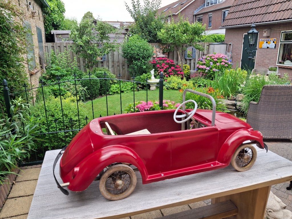 Volkswagen Kever trapauto, Ophalen
