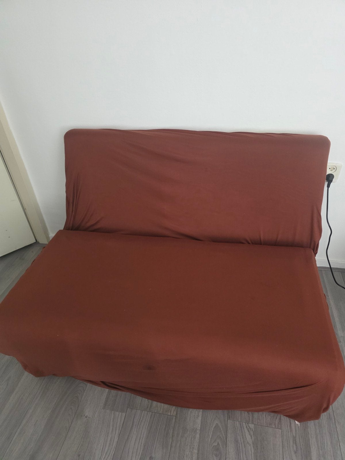 Slaapbank - Comfortabel en Praktisch, Huis en Inrichting, Slaapkamer | Slaapbanken, Ophalen, Geel, Twijfelaar, 100 cm
