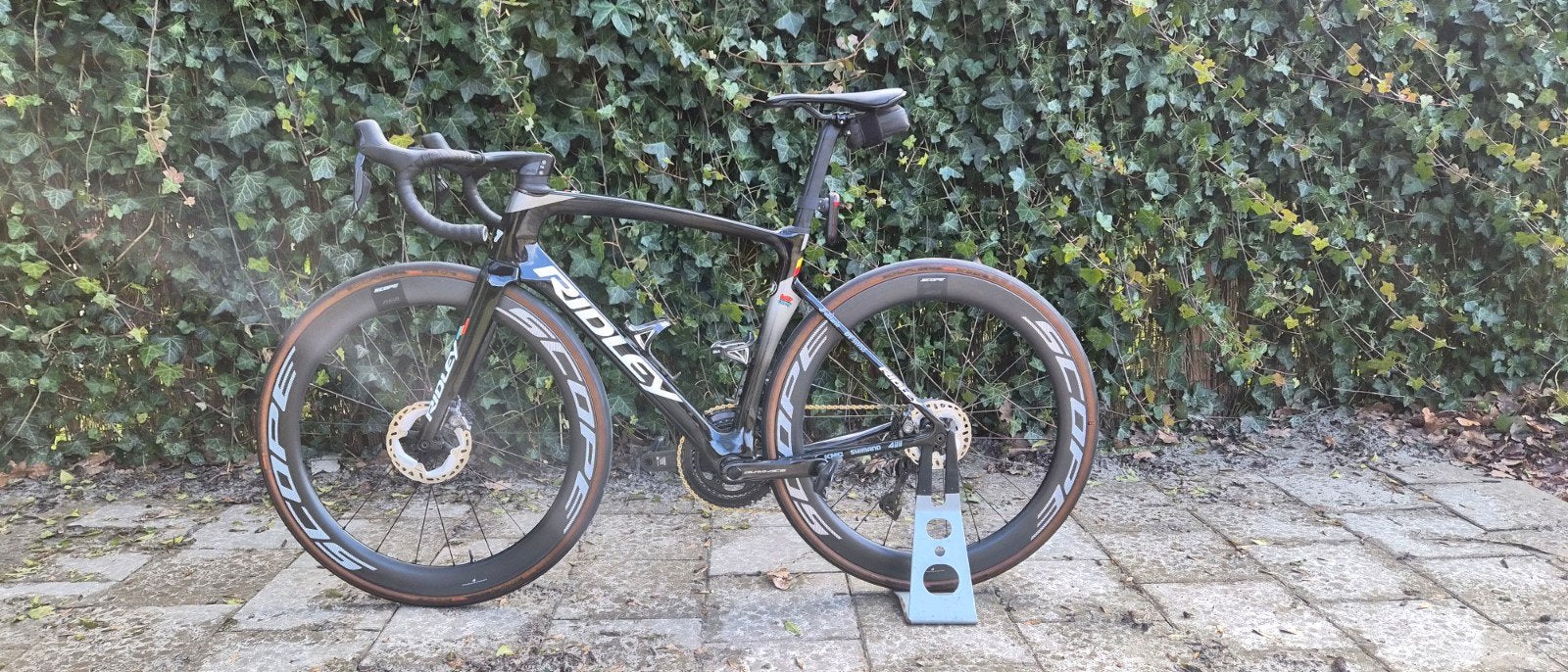 Ridley Noah fast maat S/54, met Dura Ace Di2, powermeter, Overige merken, Carbon, Ophalen of Verzenden, Zo goed als nieuw