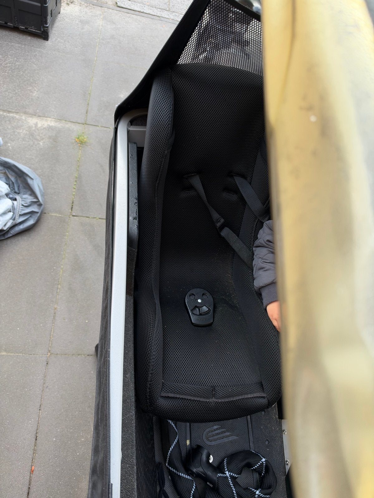 Peuterschaal Lovens bakfiets, Fietsen en Brommers, Ophalen, Gebruikt, 1 kind, Overige merken