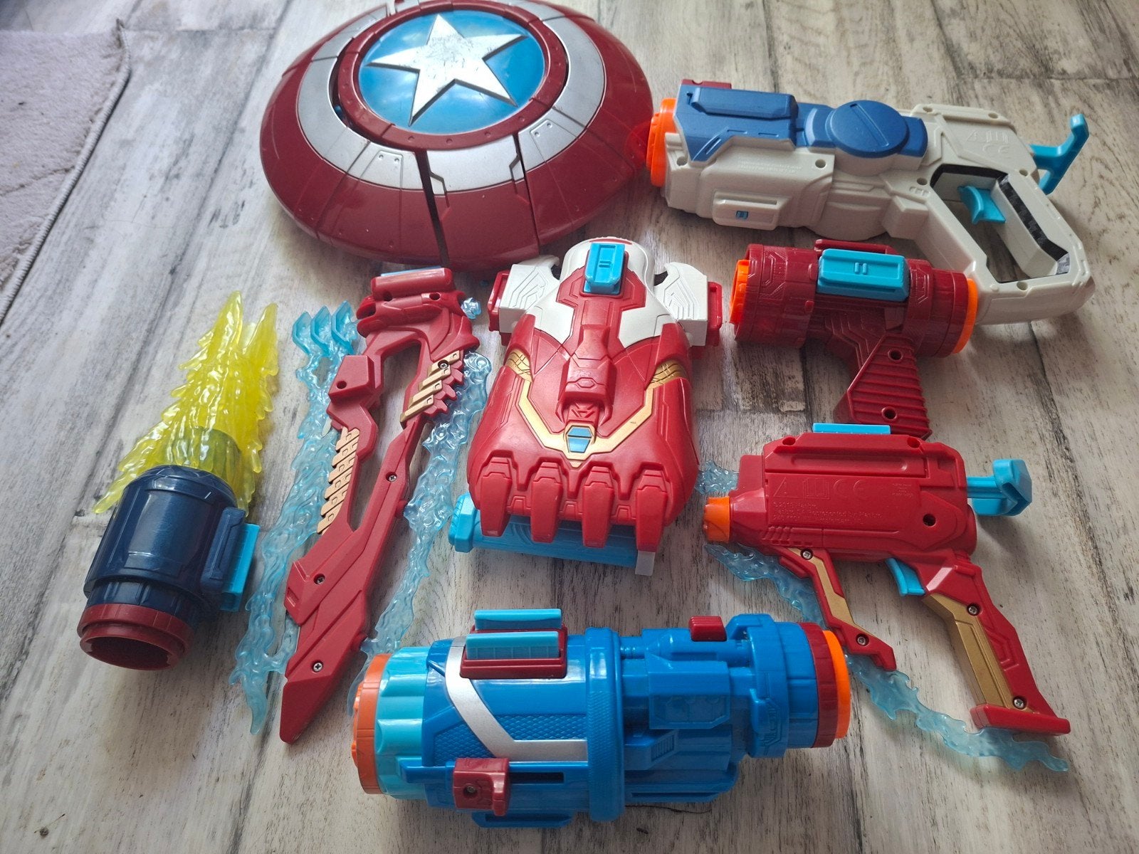 Marvel Avengers Schild, Blasters & Accessoir, Ophalen of Verzenden, Gebruikt