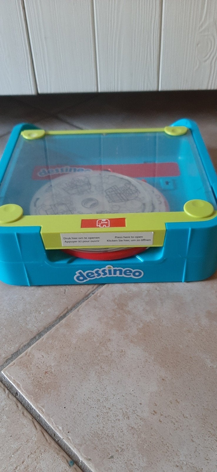Mooie over teken machine, Hobby en Vrije tijd, Ophalen, Zo goed als nieuw, Overige typen