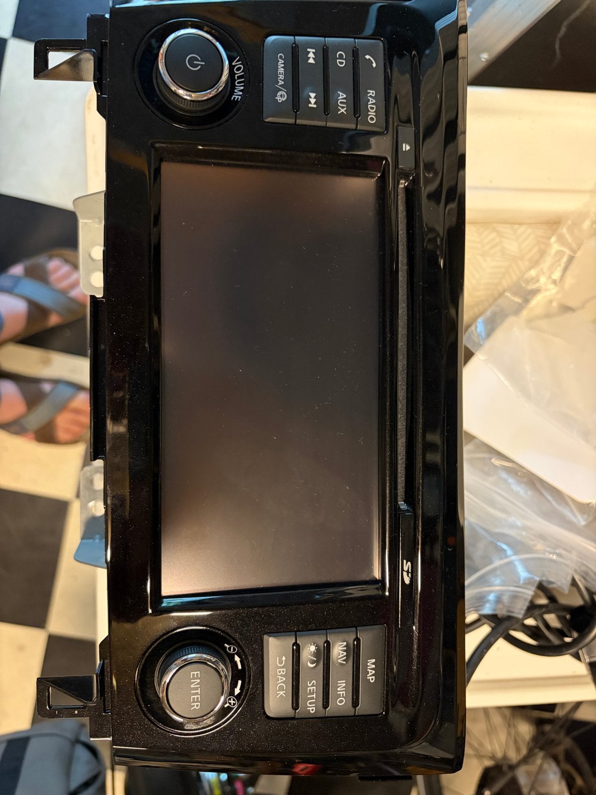 Origineel Nissan Qashqai multimediasysteem, Ophalen of Verzenden, Gebruikt