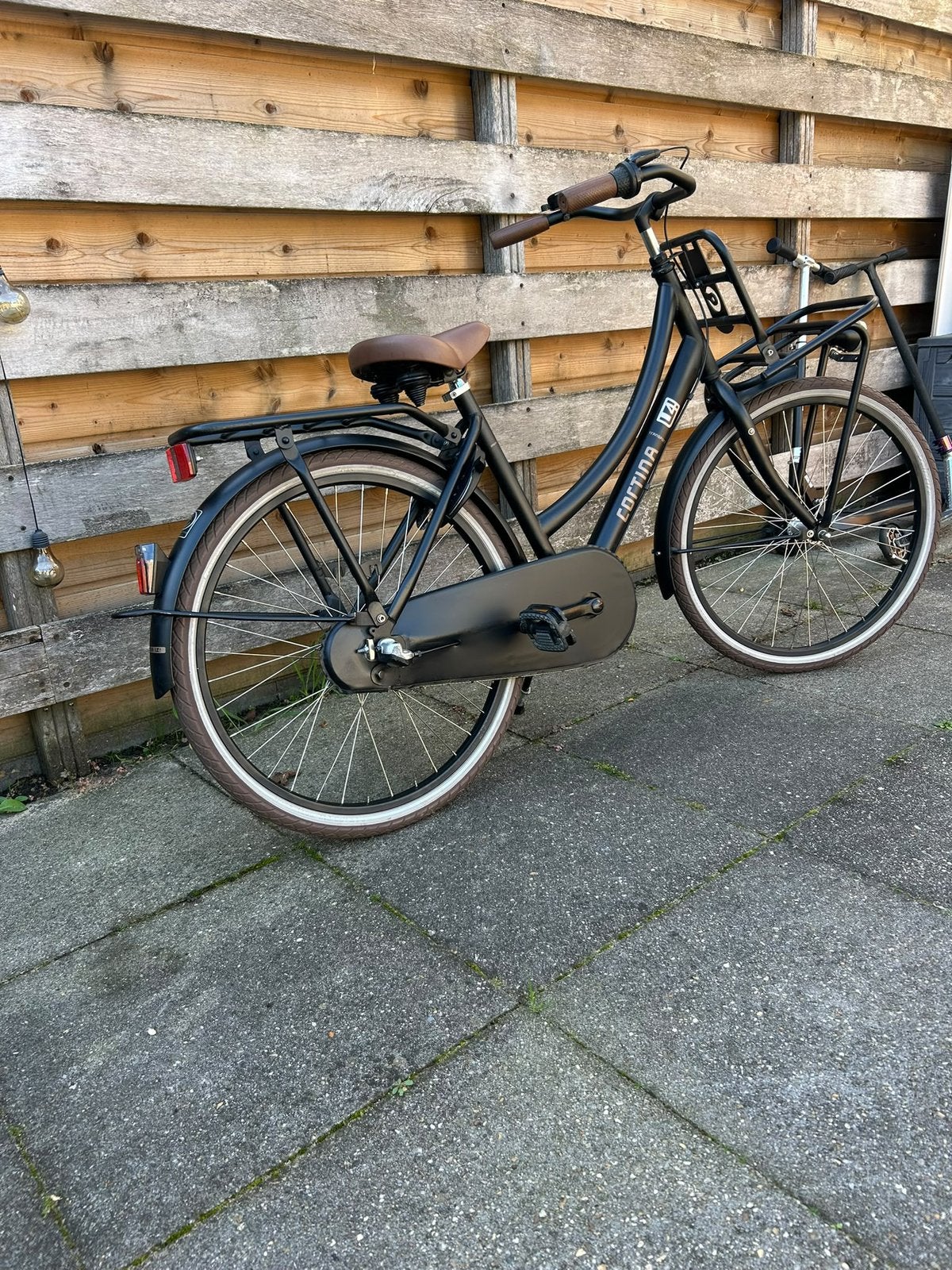 Meisjesfiets Cortina U4 transport 24 inch, Ophalen, Terugtraprem, Versnellingen, Gebruikt