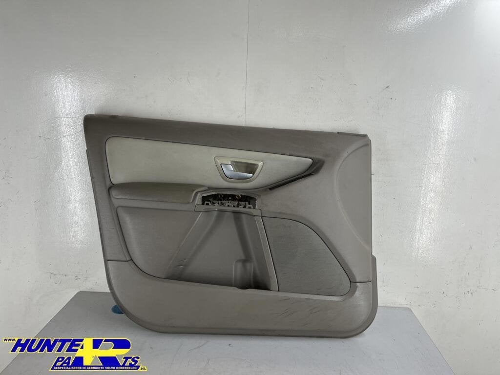 Portierbekleding linksvoor beige Volvo XC90 I ('02->), Gebruikt, Ophalen of Verzenden, Volvo