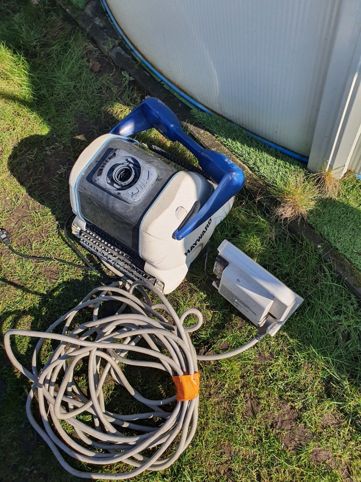 zwembadrobot hayward
Ophalen België Beringen limburg, Tuin en Terras, Zwembad-toebehoren, Ophalen