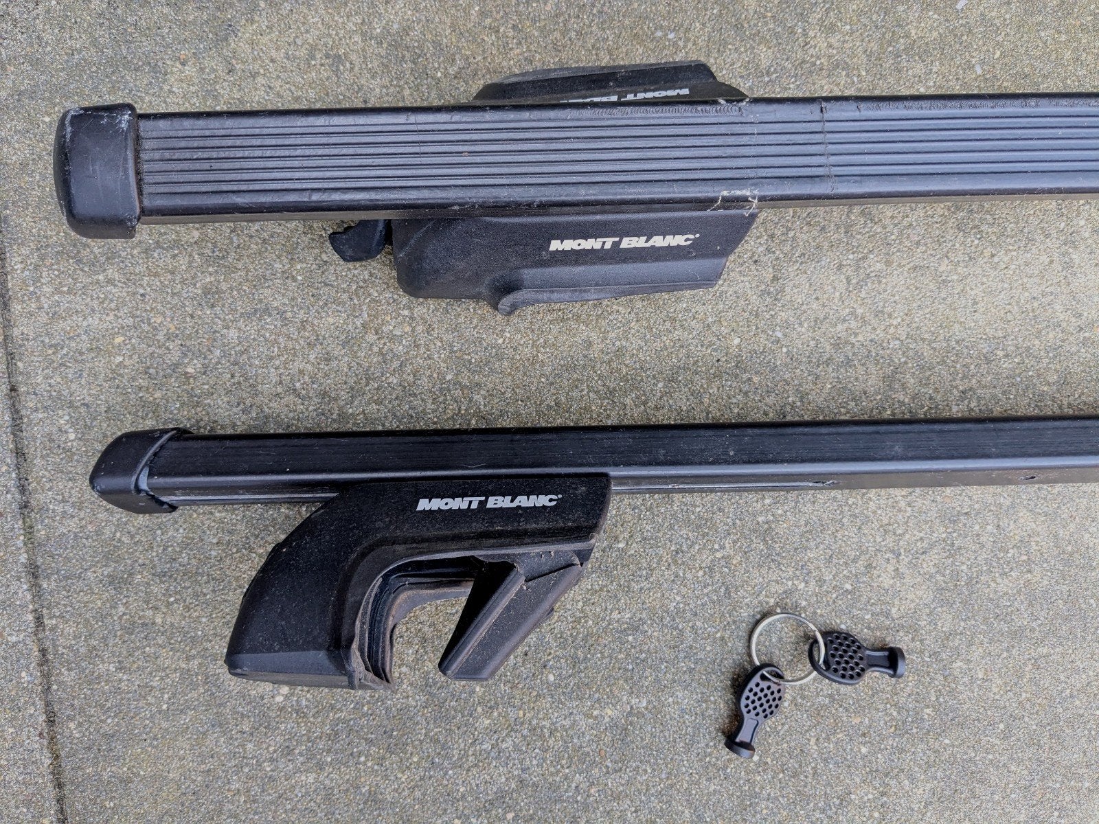 Mont Blanc Dakdragers 122 cm voor Subaru Forester, Ophalen, Gebruikt