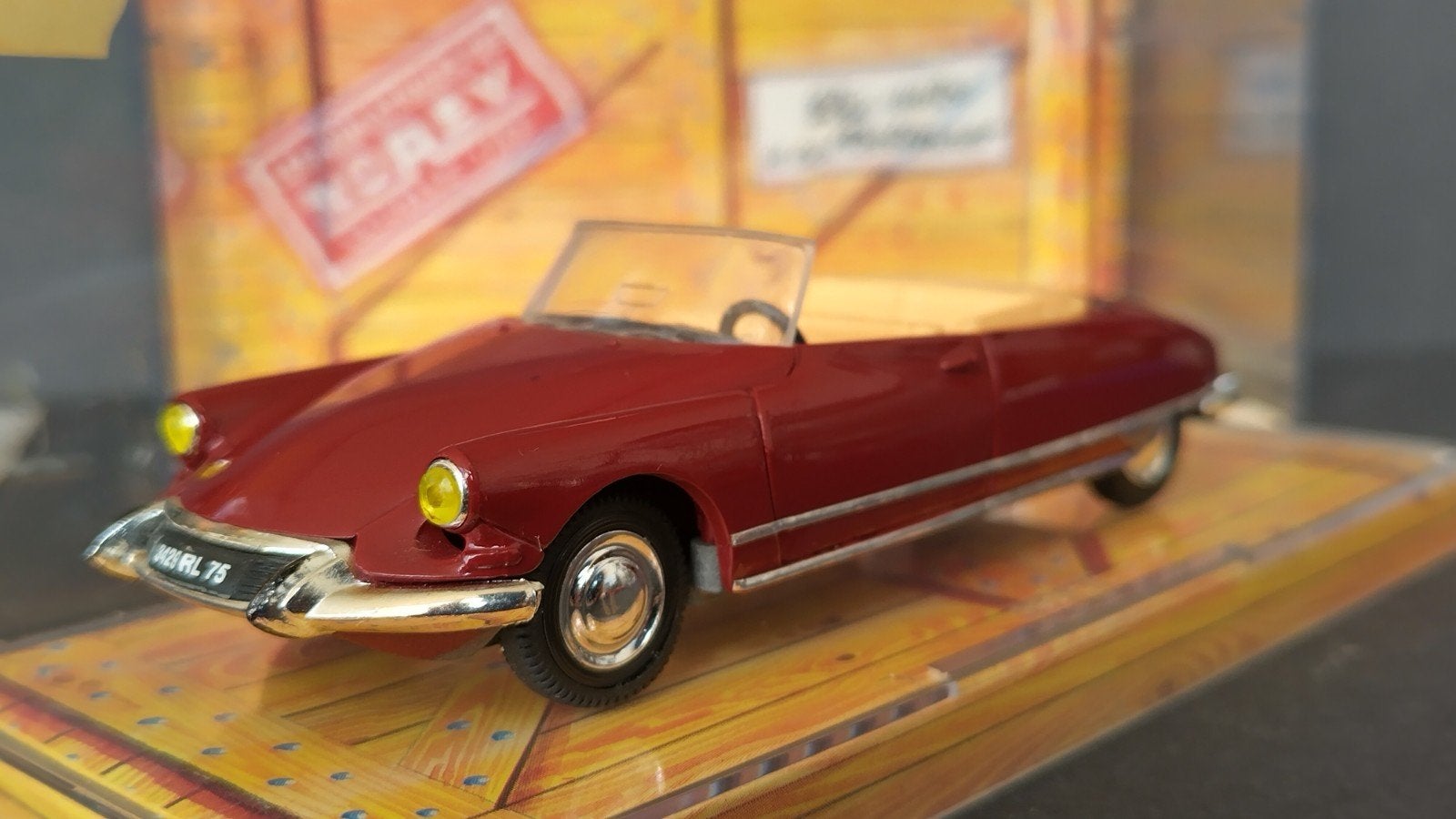 Citroen DS Cabrio 1:43 Norev Pol, Auto, Verzenden, ., Nieuw