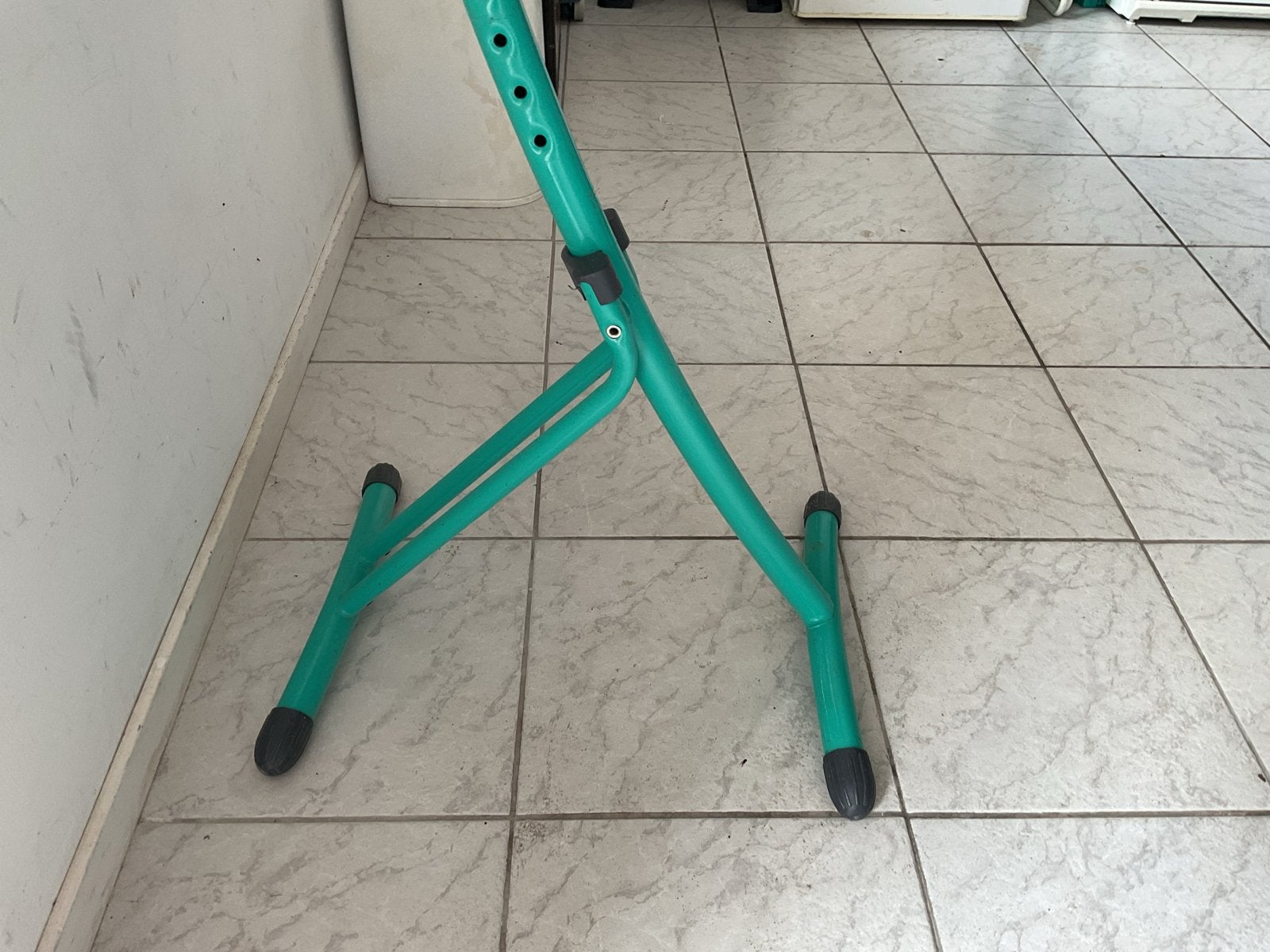 Ergonomische kruk/stoel - Groen, Gebruikt, Overige kleuren, Ophalen of Verzenden, Metaal