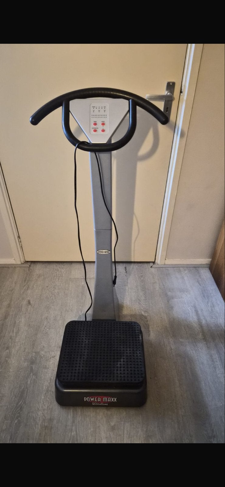 Goed werkende Power Maxx Vibrations trilplaat, Sport en Fitness, Ophalen, Gebruikt, Overige typen