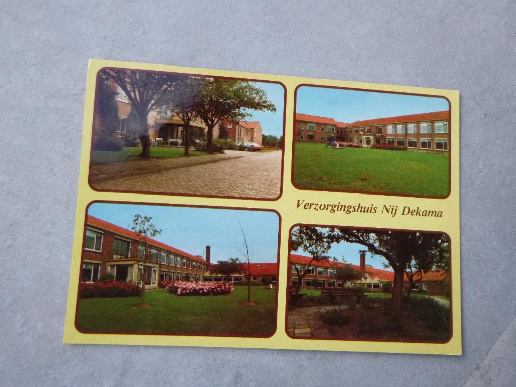 Weidum, verz. huis Nij Dekama, Verzenden, 1980 tot heden, Gelopen, Noord-Brabant