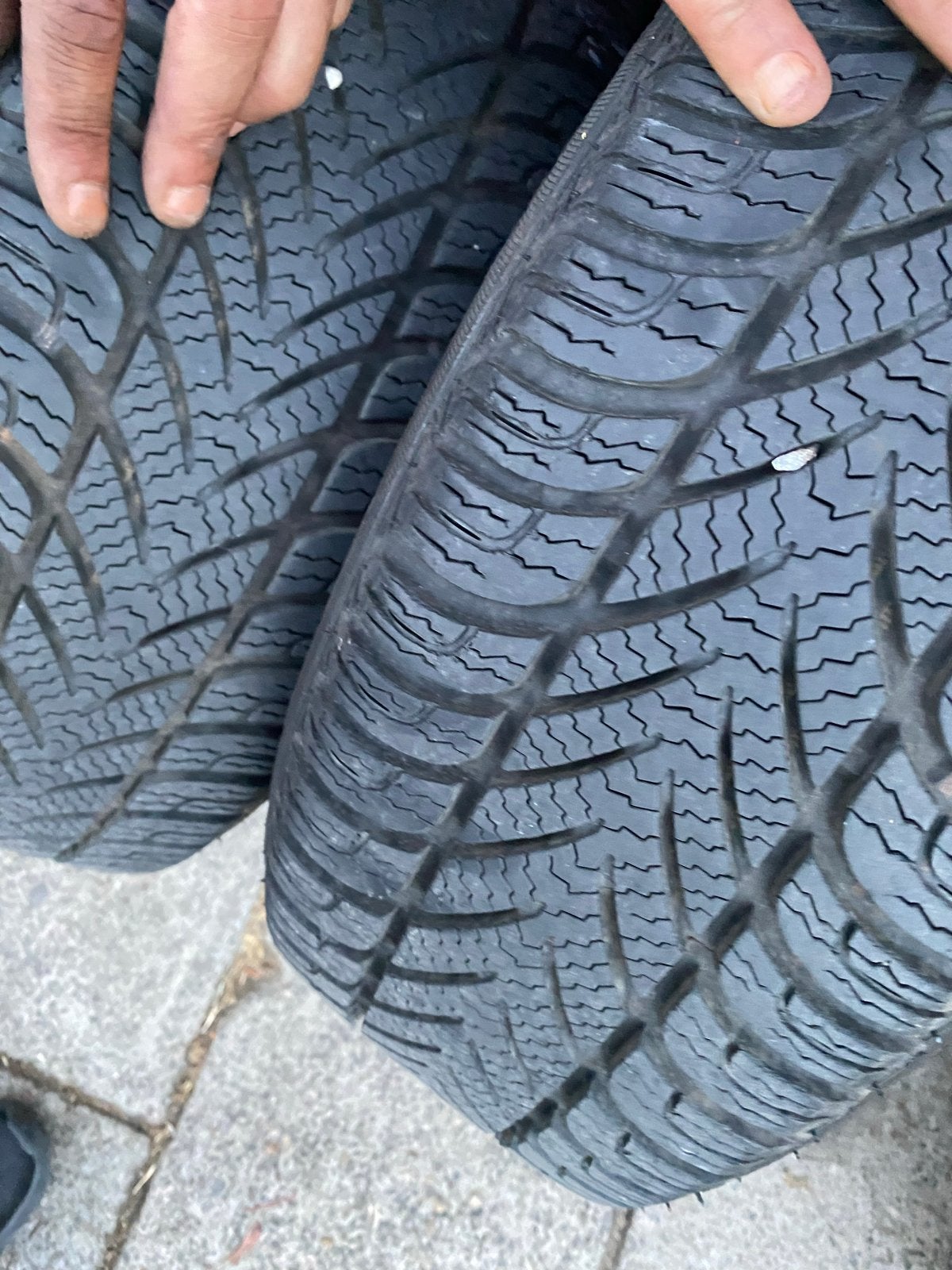 Te koop 4 stuks zo goed als nieuwe winter banden 185/55/15, Auto-onderdelen, Ophalen, Gebruikt