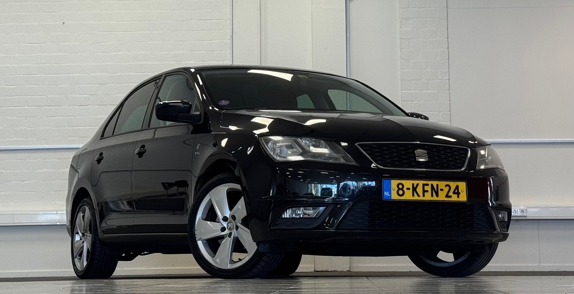 Seat Toledo 1.2 TSI Businessline High 1e Eigenaar Trekhaak N, Auto's, Seat, Voorwielaandrijving, Euro 5, Stof, Gebruikt