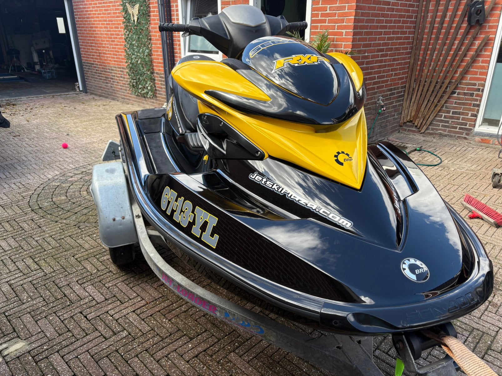 Seadoo RXP 215 waterscooter 2007   met jetloader, Watersport en Boten, Ophalen, Gebruikt, Benzine, 200 pk of meer