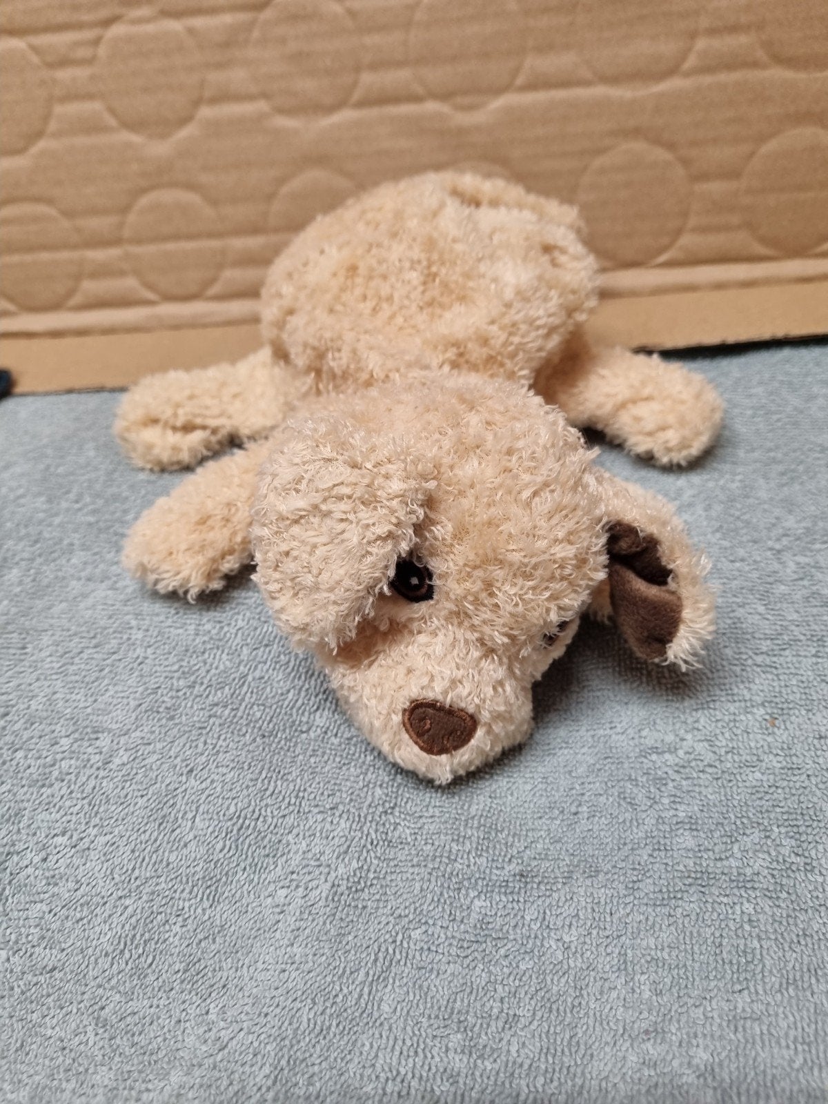 handpop hond knuffel nr 25, Ophalen of Verzenden, Hond