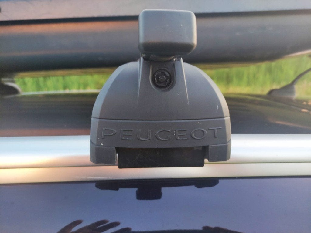 Huur: Dakdragers en Dakkoffer XL voor Peugeot 308SW, Auto diversen, Ophalen