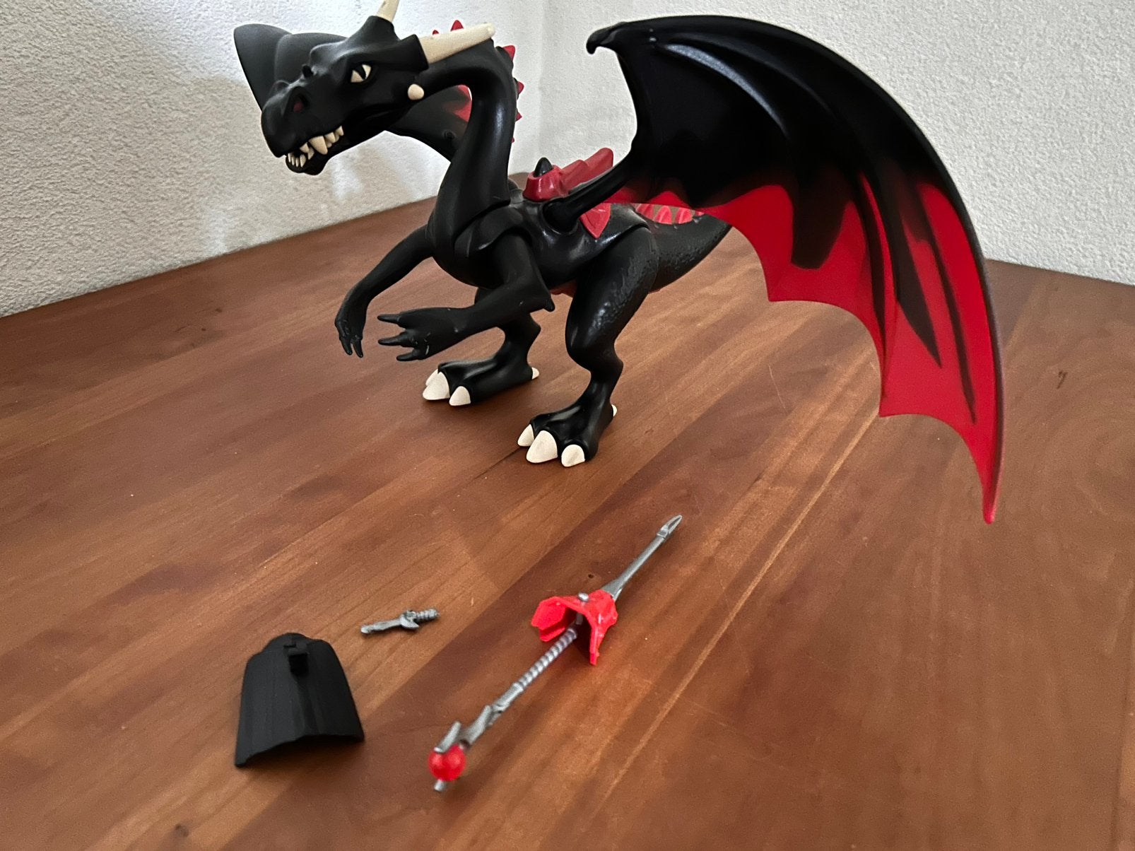 Playmobil draak 4838, Kinderen en Baby's, Speelgoed | Playmobil, Ophalen, Losse onderdelen, Zo goed als nieuw, Knights