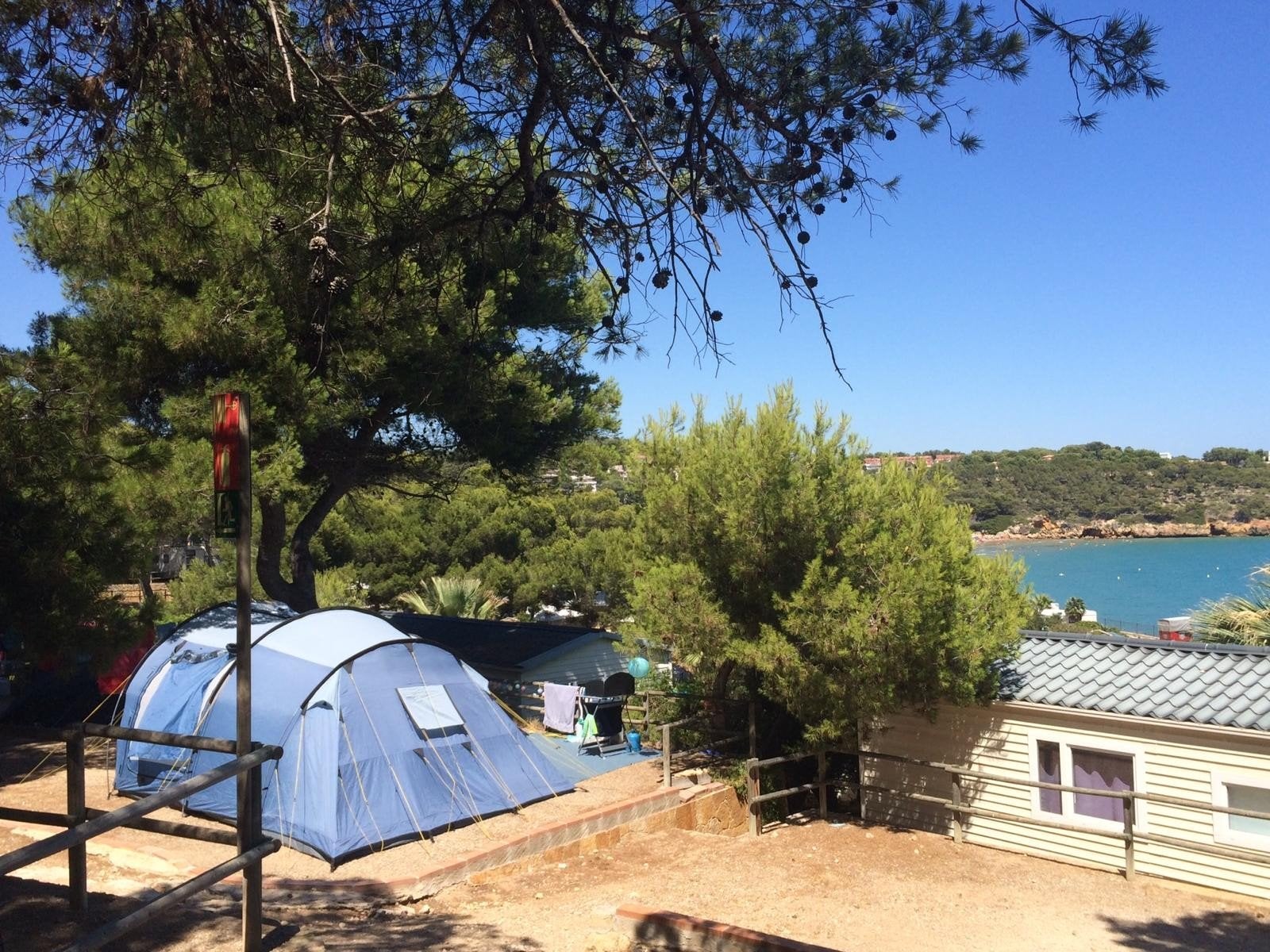 Euro Trail Alabama tent, Caravans en Kamperen, Ophalen, Gebruikt, Tot en met 5