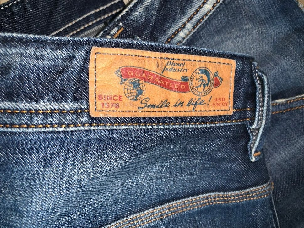 Diesel Industry Jeans Short maat 34 nieuw staat, Ophalen of Verzenden, Zo goed als nieuw, Blauw, W33 - W34 (confectie 48/50)