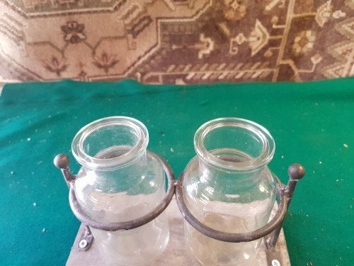 waxinelicht houders van glas, Ophalen of Verzenden, 'T Olde Gre-j, Info@toldegrej.nl, Endepoelstraat 20f Didam