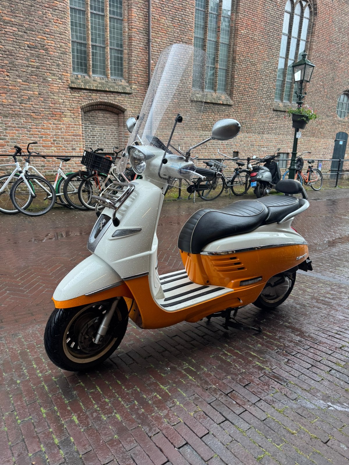 Peugeot Django 50cc 4T – Mooie retro scooter, Ophalen, Zo goed als nieuw, Benzine, Peugeot