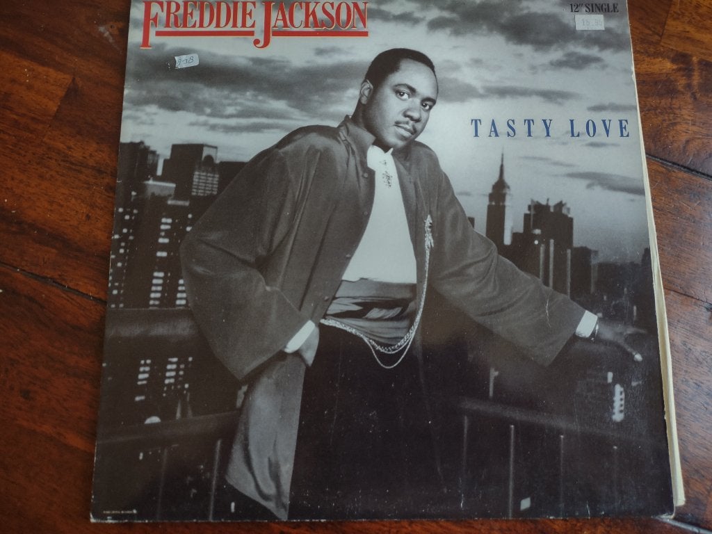Maxi single - Freddie Jackson - Tasty Love, Ophalen of Verzenden, Zo goed als nieuw, R&B en Soul