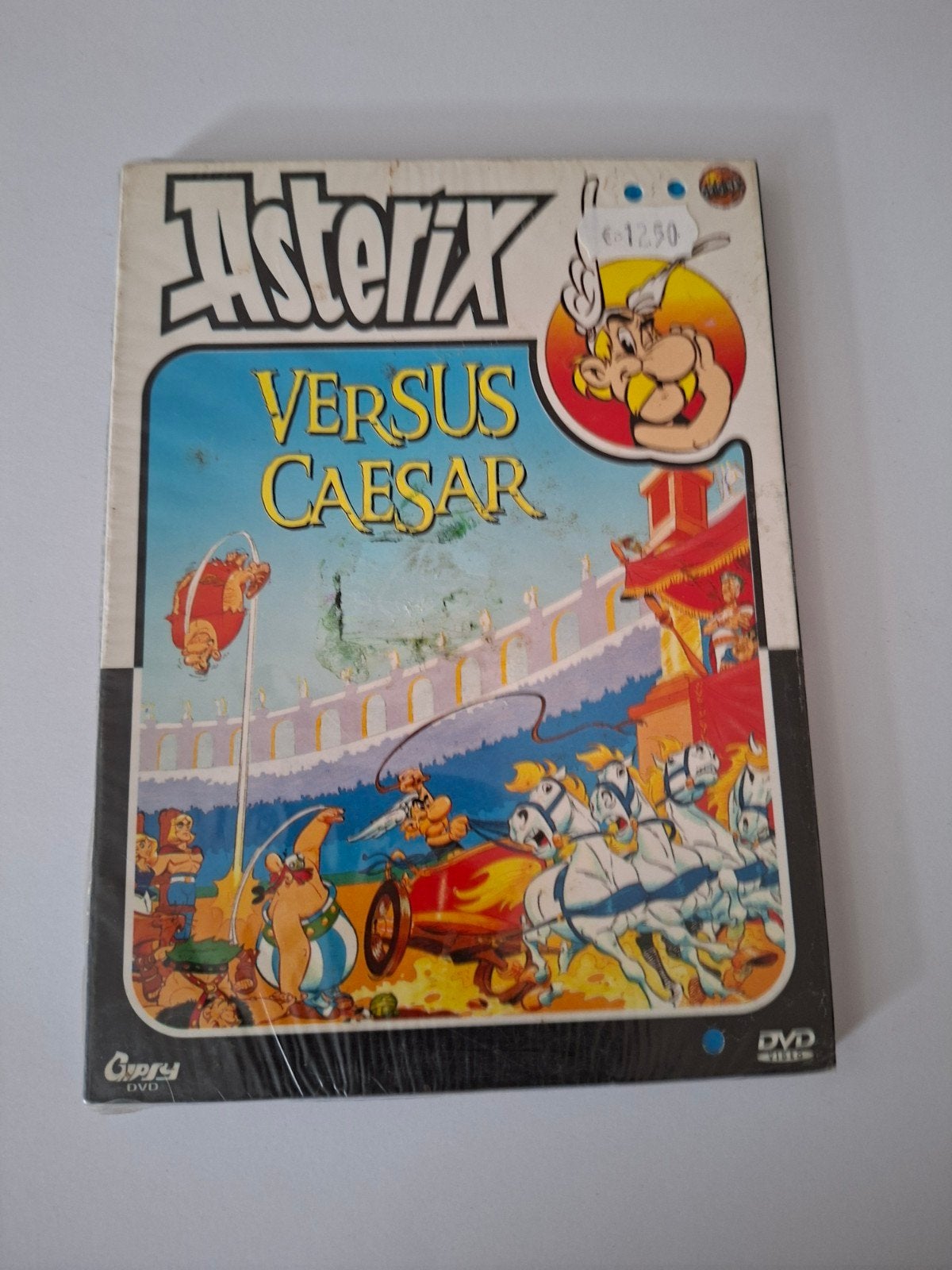 Asterix Versus Caesar DVD - Nieuw in verp, Europees, Animatie, Alle leeftijden, Ophalen of Verzenden