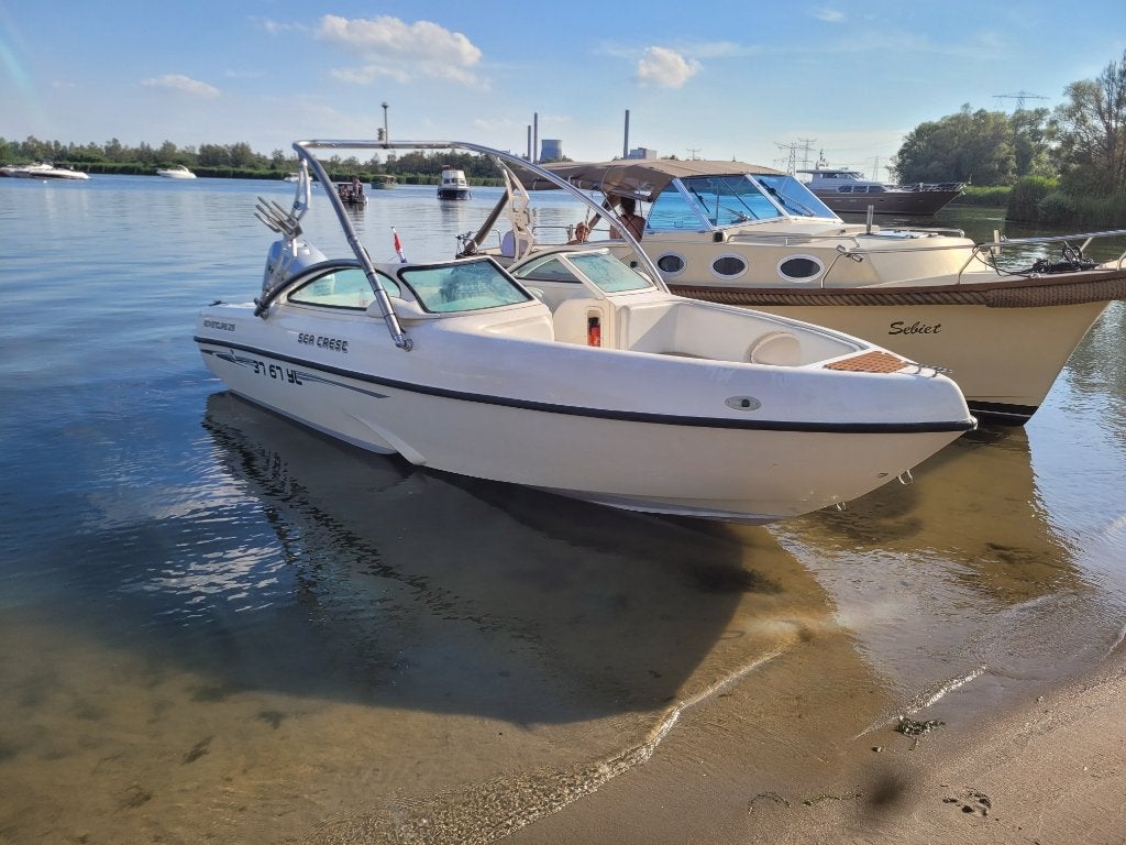 SeaCrest 215 Adventure met Honda 150 pk en trailer, Ophalen, Gebruikt, Viertaktmotor, 120 tot 200 pk
