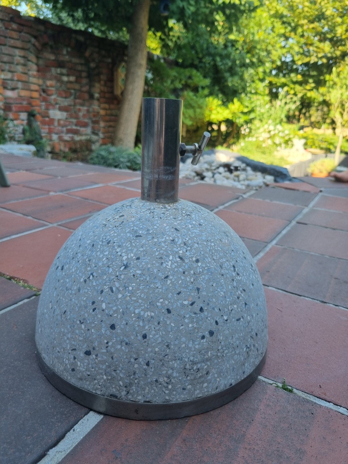 parasolvoet, Tuin en Terras, Ophalen, Zo goed als nieuw, Beton