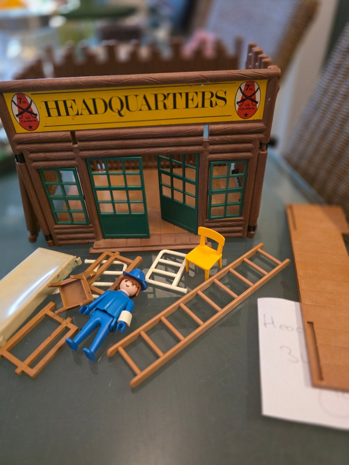 5. playmobile  headquarters, Ophalen of Verzenden