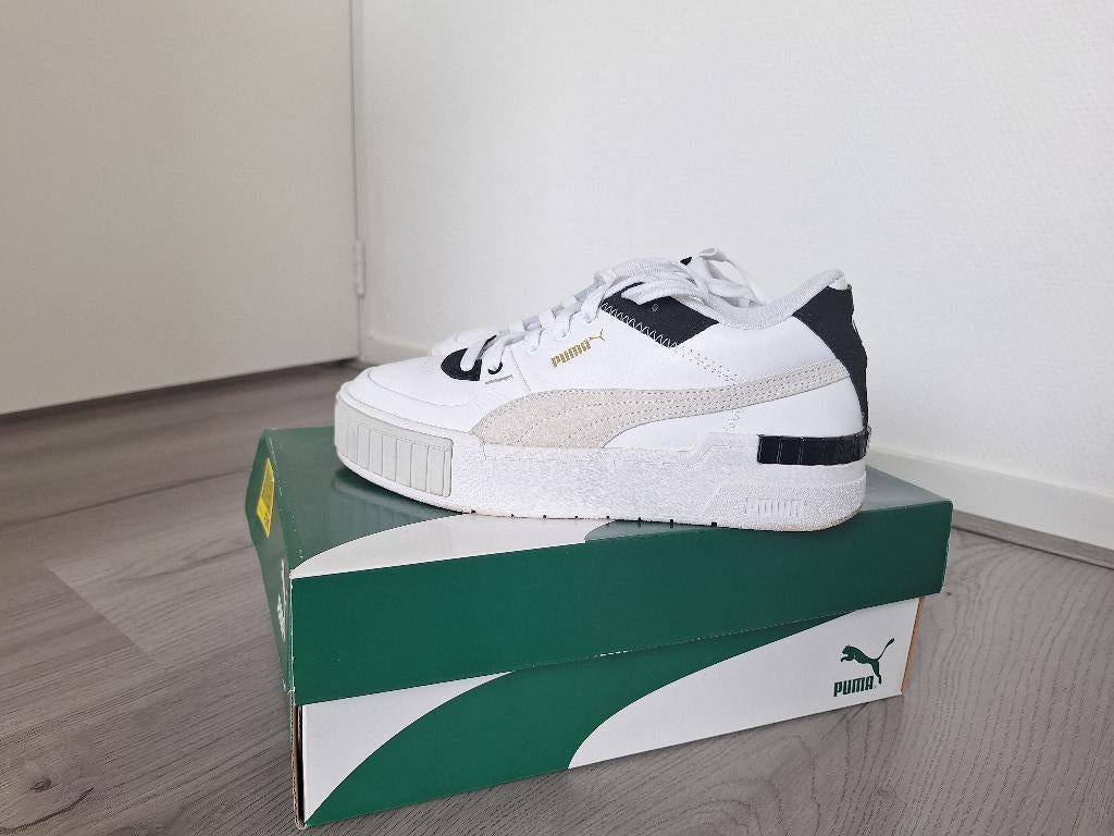Puma Cali Sport, Kleding | Dames, Puma, Wit, Ophalen of Verzenden, Sneakers of Gympen