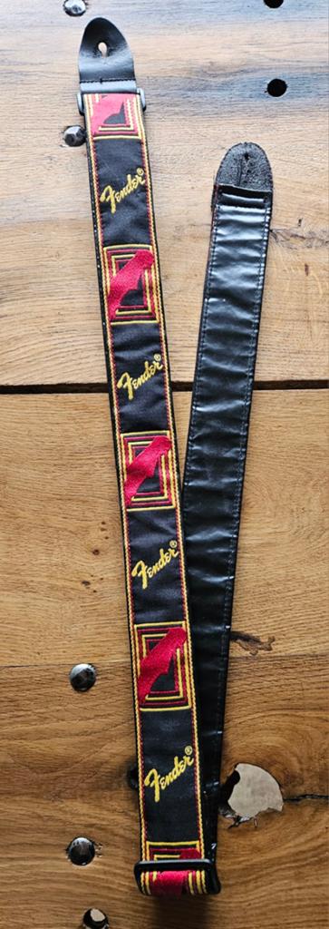 Fender Monogram Strap, Ophalen of Verzenden, Gebruikt, Overige typen
