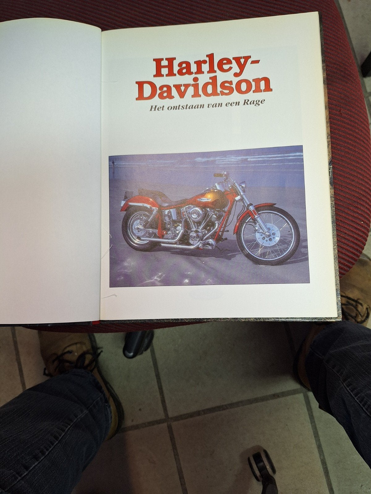 Harley Davidson Boeken, Ophalen of Verzenden