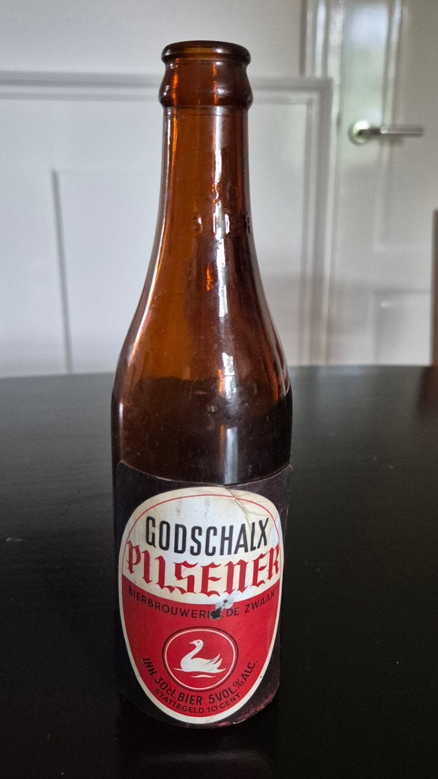oud bierflesje Godschalx, Ophalen of Verzenden, Overige merken