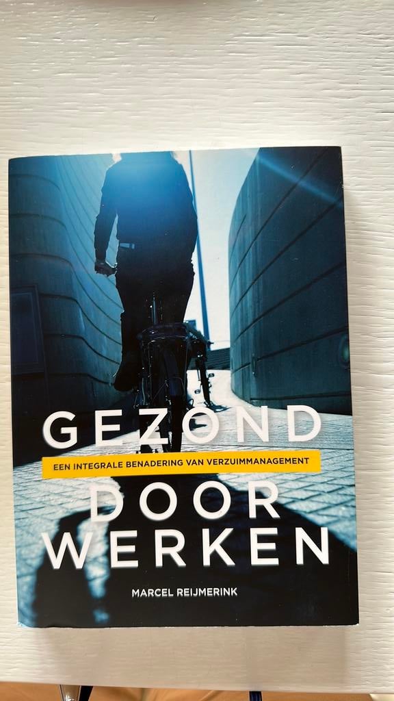 Marcel Reijmerink - Gezonddoorwerken, Ophalen of Verzenden, Zo goed als nieuw, Marcel Reijmerink