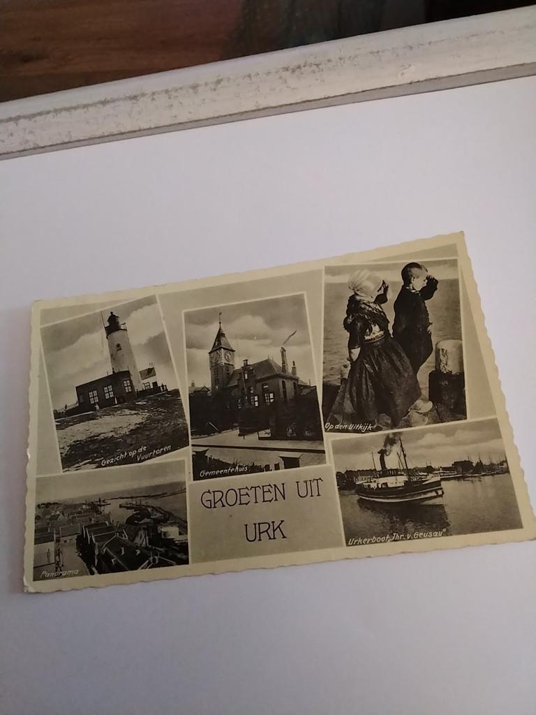 GROETEN. UIT URK, Ophalen of Verzenden, 1960 tot 1980, Flevoland