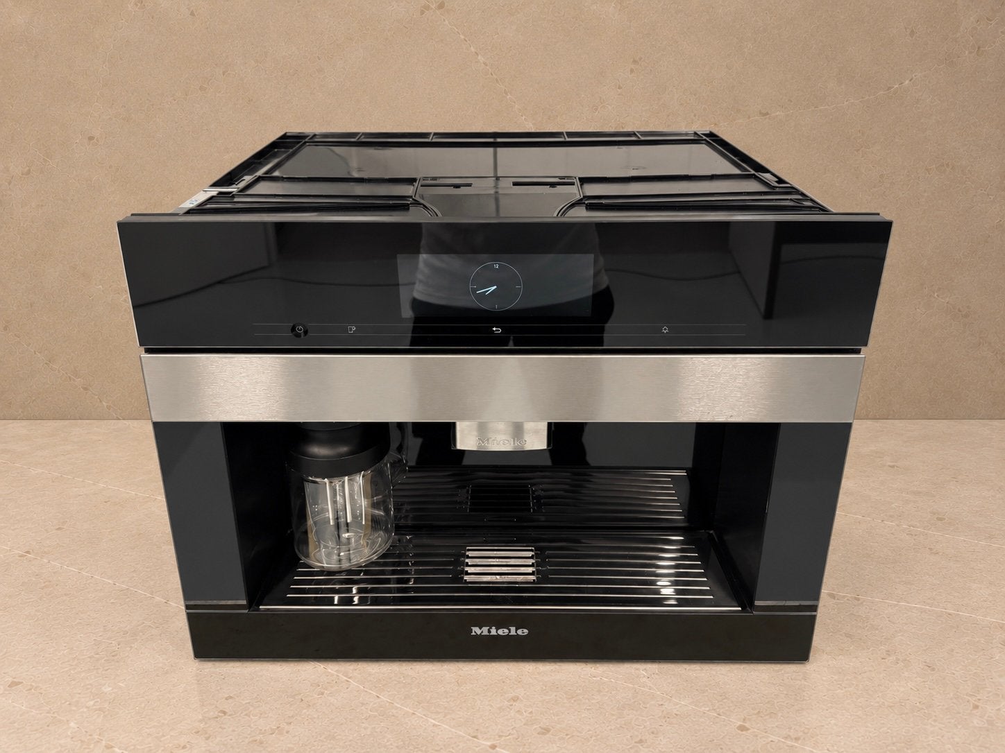 Miele CVA 7840 Inbouw Koffiemachine | CoffeeSelect | Wifi, Witgoed en Apparatuur, Ophalen, 10 kopjes of meer, Koffiemachine, Zo goed als nieuw