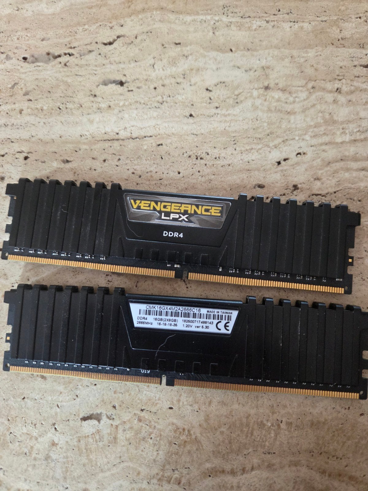 ram geheugen 2x8gb (2 stuks) DDR4, Computers en Software, Verzenden, DDR4, Desktop, 16 GB