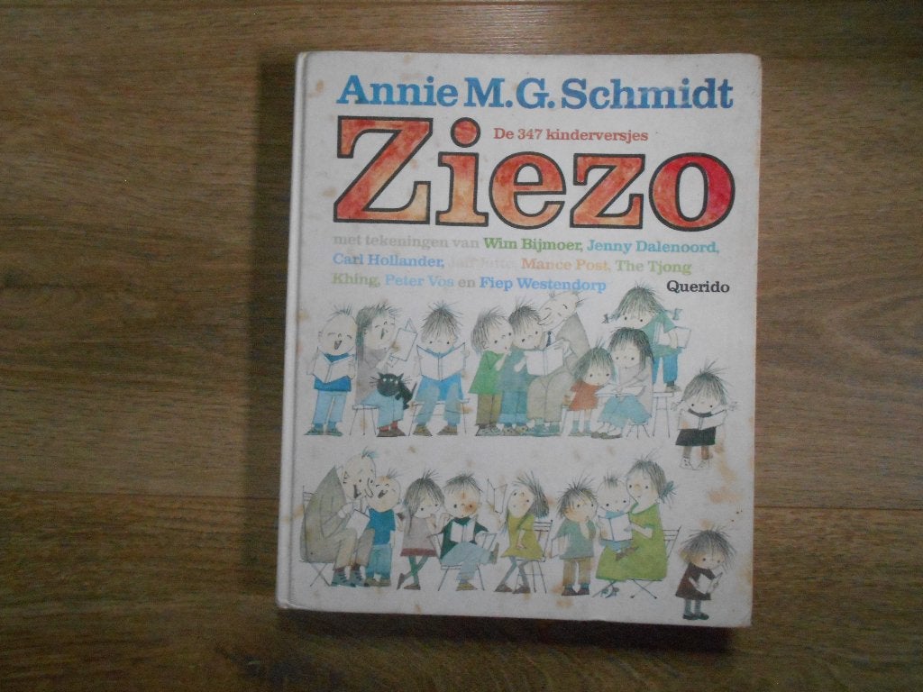 Annie M.G. Schmidt Ziezo, Boeken, Gelezen, Fictie algemeen, Jongen of Meisje, Ophalen of Verzenden