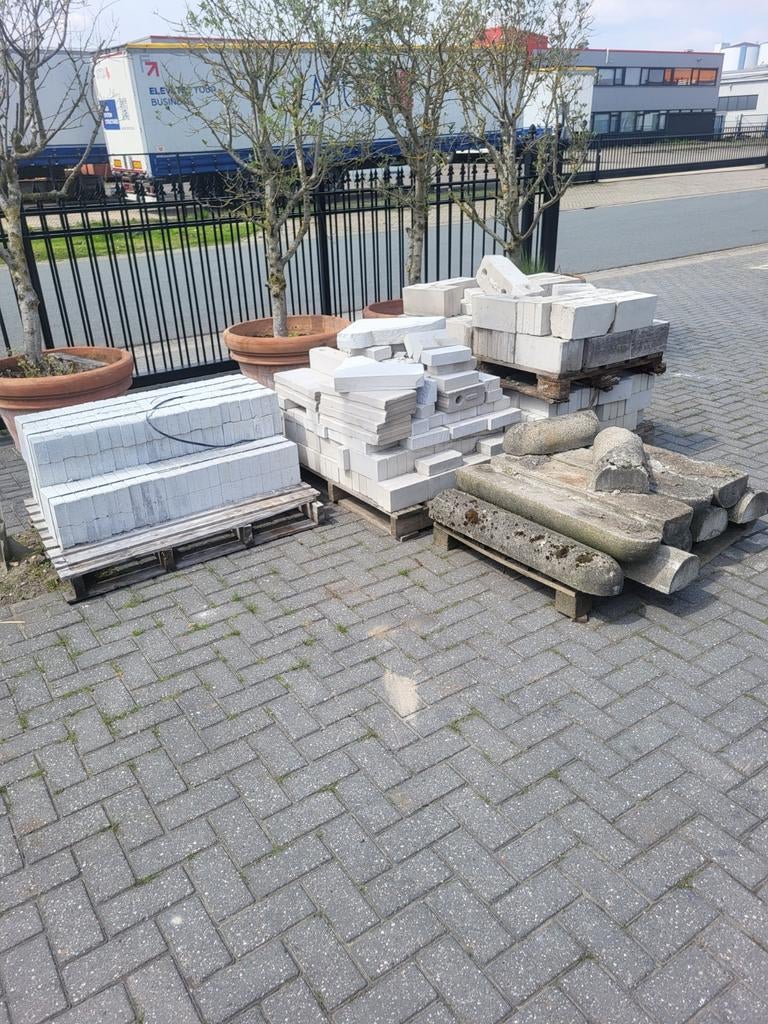 Steenen en bouw blokken gratis per palet ophalen, Ophalen, Overige typen