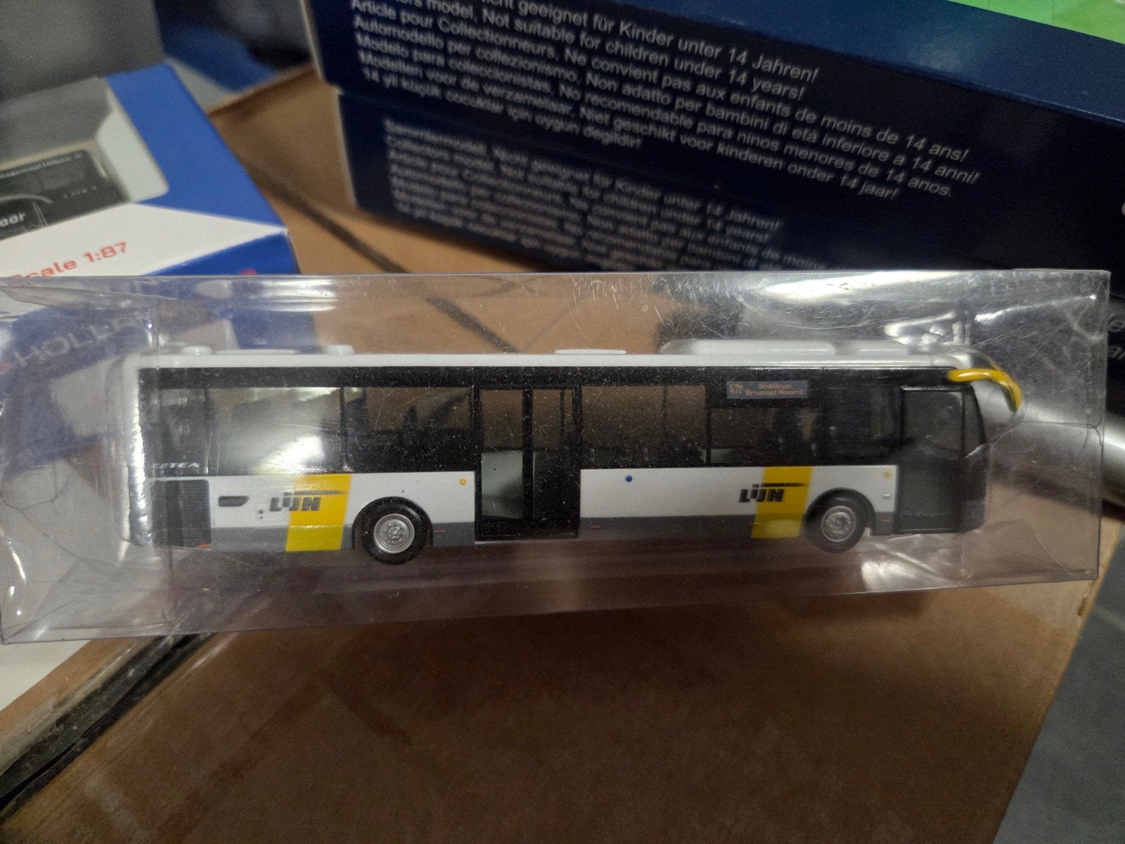 De Lijn bus Citea, Hobby en Vrije tijd, Modelauto's | 1:87, Ophalen of Verzenden, Nieuw, Bus of Vrachtwagen, Overige merken
