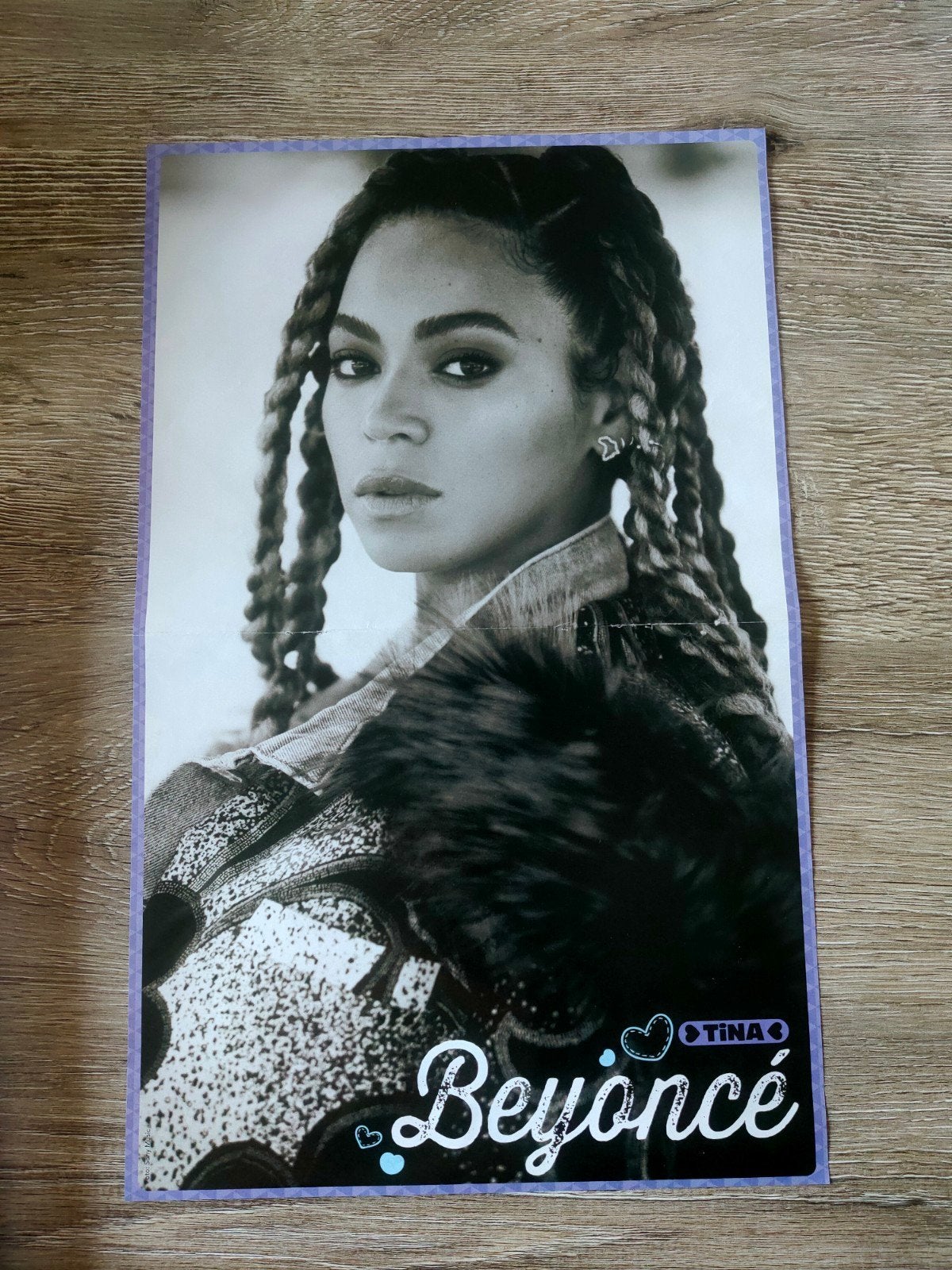 Tina - Beyonce Poster, Ophalen of Verzenden, Nieuw, A1 t/m A3