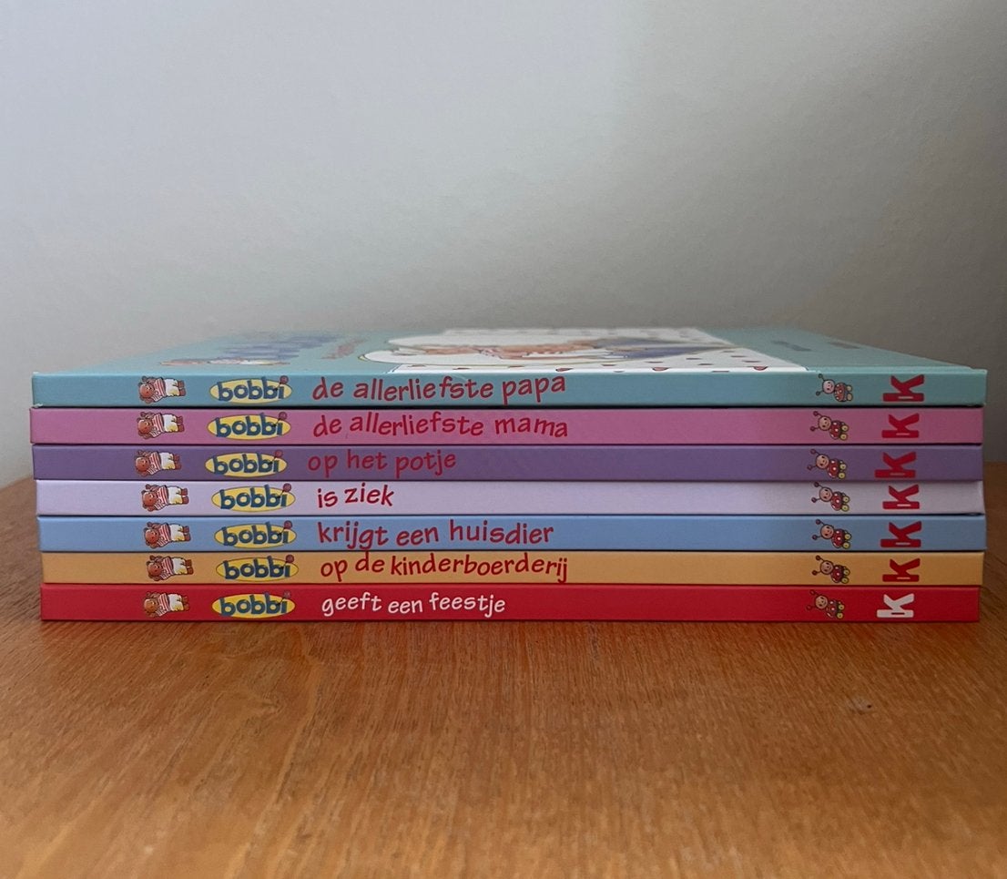 Collectie Bobbi XL Maxi formaat boeken, Verzenden, Nieuw, Ingeborg Bijlsma & Monica Maas