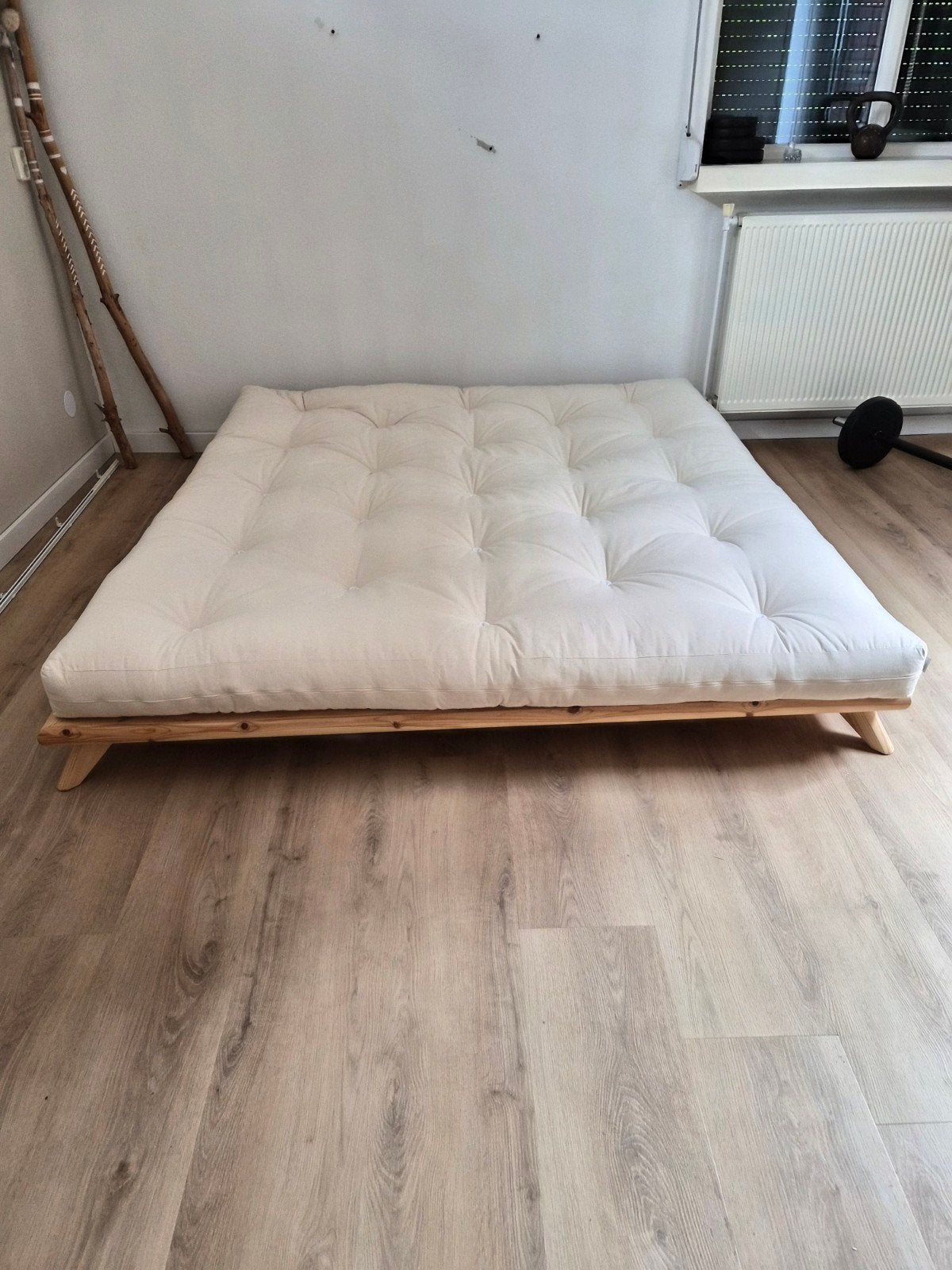 Karup Design Futonbed met matras - Zo goed als nieuw, Ophalen, Tweepersoons, Zo goed als nieuw, 180 cm