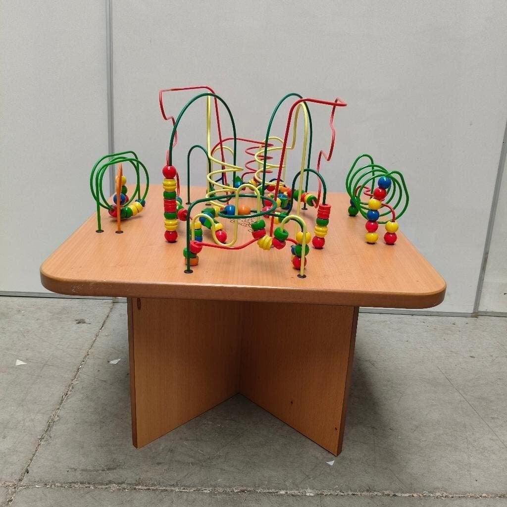 Joy-Toy Kralentafel hout, Ophalen, Gebruikt