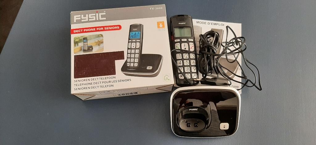 Senioren dect telefoon, Ophalen of Verzenden, Zo goed als nieuw, 1 handset
