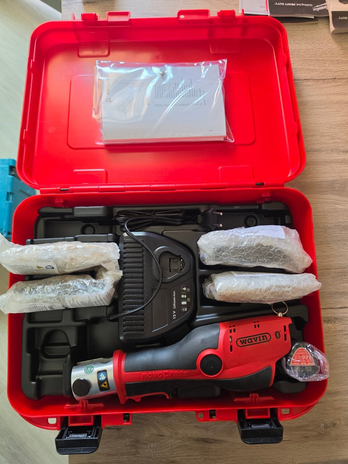 Nieuwe ACO103 Persmachine met 4 persbekken, Verzenden, Nieuw